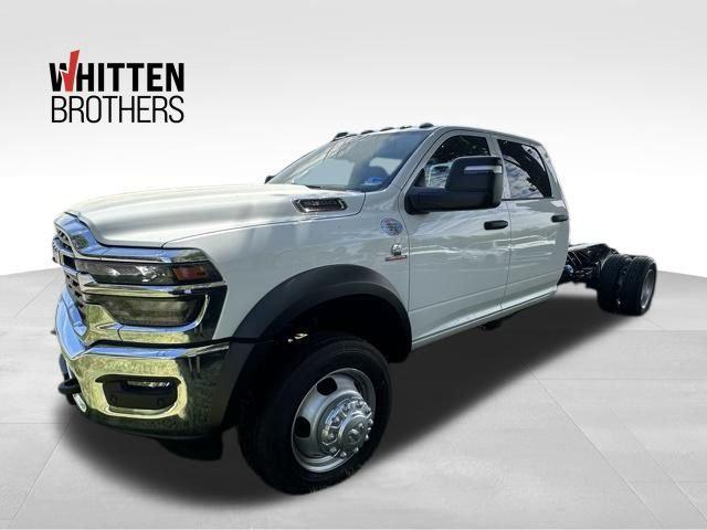 2026 RAM Ram 5500 Chassis Cab RAM 5500 TRADESMAN CHASSIS CREW CAB 4X4 84 CA