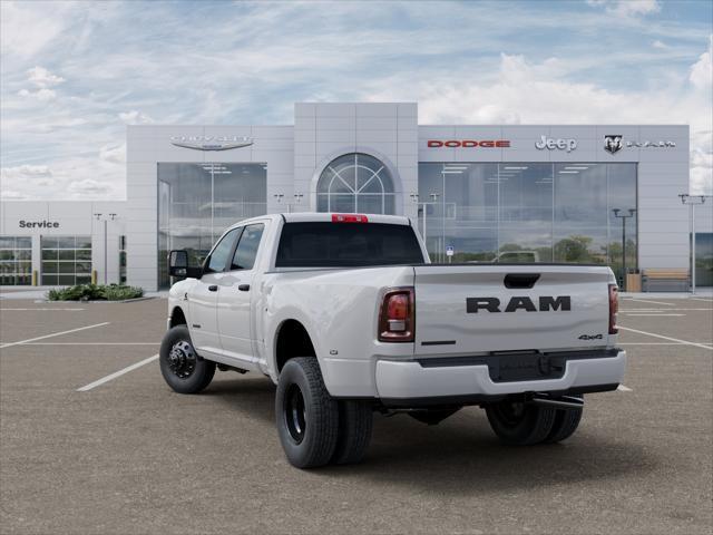2026 Ram 3500 Big Horn Crew Cab 4x4 8' Box