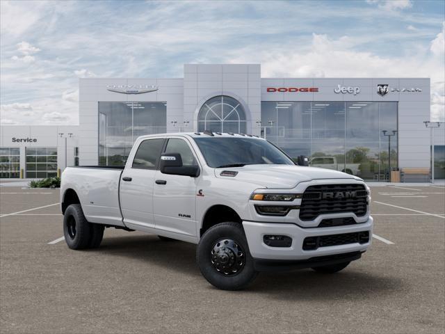 2026 Ram 3500 Big Horn Crew Cab 4x4 8' Box