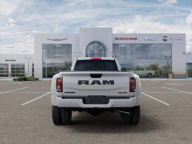 2026 Ram 3500 Big Horn Crew Cab 4x4 8' Box
