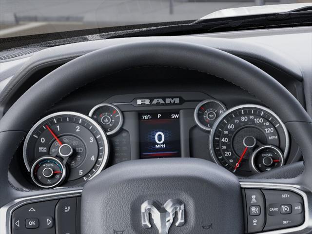 2026 Ram 3500 Big Horn Crew Cab 4x4 8' Box