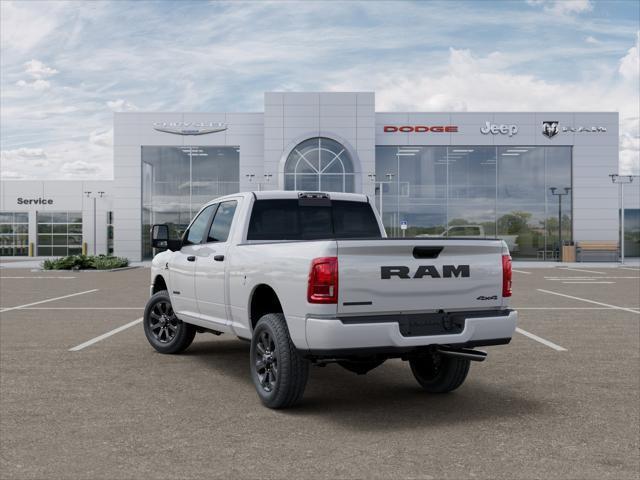 2026 Ram 2500 Big Horn Crew Cab 4x4 6'4" Box