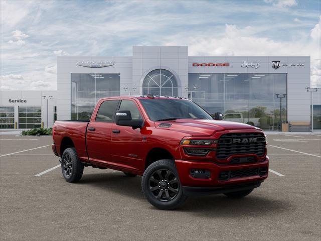 2026 Ram 2500 Big Horn Crew Cab 4x4 6'4" Box