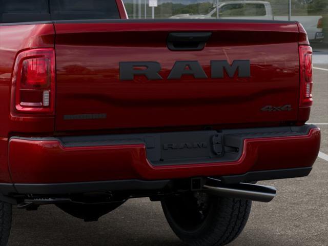 2026 Ram 2500 Big Horn Crew Cab 4x4 6'4" Box