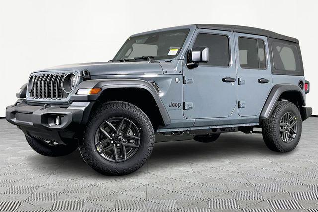 2026 Jeep Wrangler WRANGLER 4-DOOR SPORT S 2026 Jeep Wrangler WRANGLER 4-DOOR SPORT S