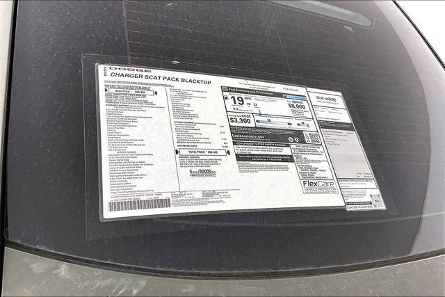 2026 Dodge Charger Scat Pack 2-Door AWD