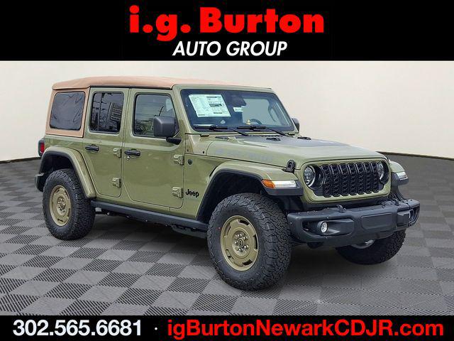 2026 Jeep Wrangler WRANGLER 4-DOOR WILLYS 41