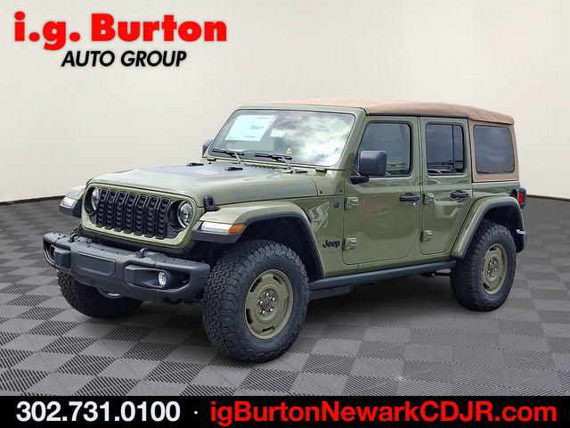 2026 Jeep Wrangler WRANGLER 4-DOOR WILLYS 41