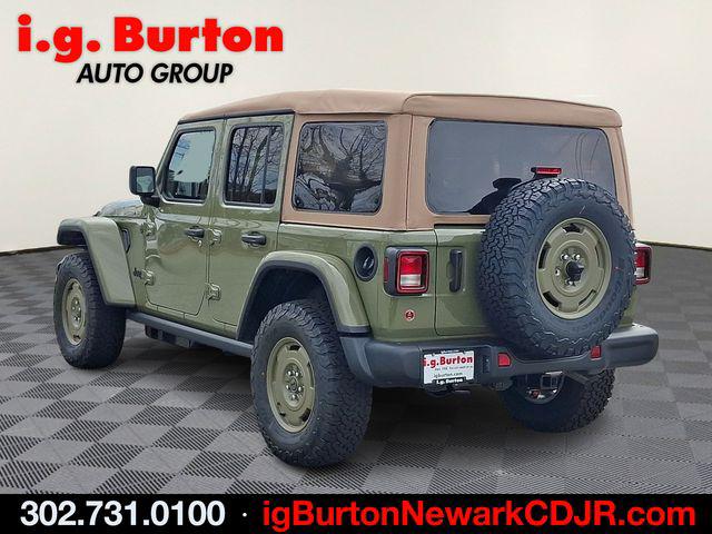 2026 Jeep Wrangler WRANGLER 4-DOOR WILLYS 41