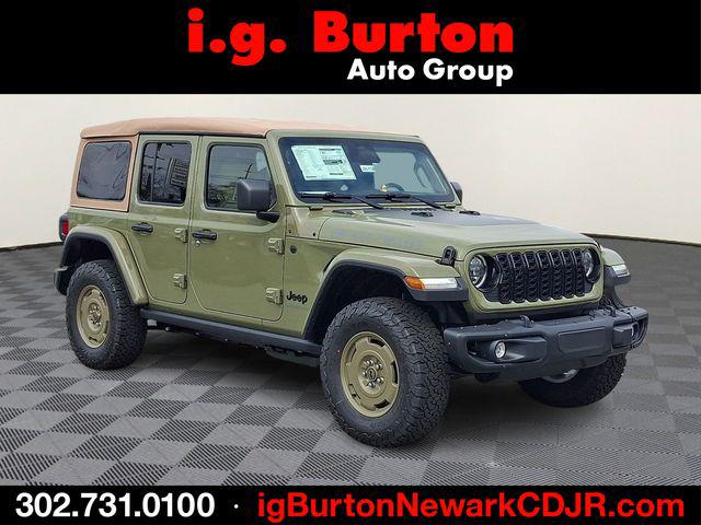 2026 Jeep Wrangler WRANGLER 4-DOOR WILLYS 41 2026 Jeep Wrangler WRANGLER 4-DOOR WILLYS 41