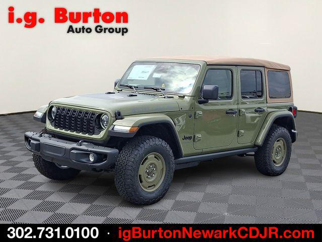 2026 Jeep Wrangler WRANGLER 4-DOOR WILLYS 41 2026 Jeep Wrangler WRANGLER 4-DOOR WILLYS 41