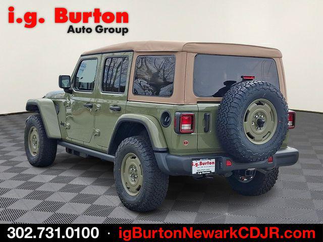 2026 Jeep Wrangler WRANGLER 4-DOOR WILLYS 41 2026 Jeep Wrangler WRANGLER 4-DOOR WILLYS 41