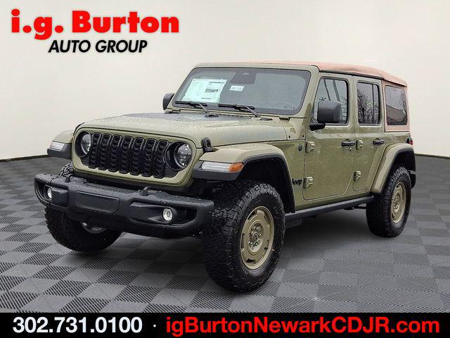 2026 Jeep Wrangler WRANGLER 4-DOOR WILLYS 41 2026 Jeep Wrangler WRANGLER 4-DOOR WILLYS 41