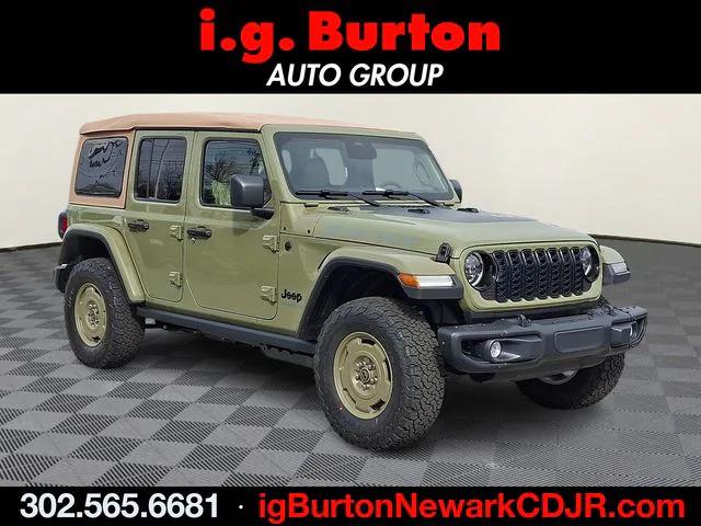 2026 Jeep Wrangler WRANGLER 4-DOOR WILLYS 41