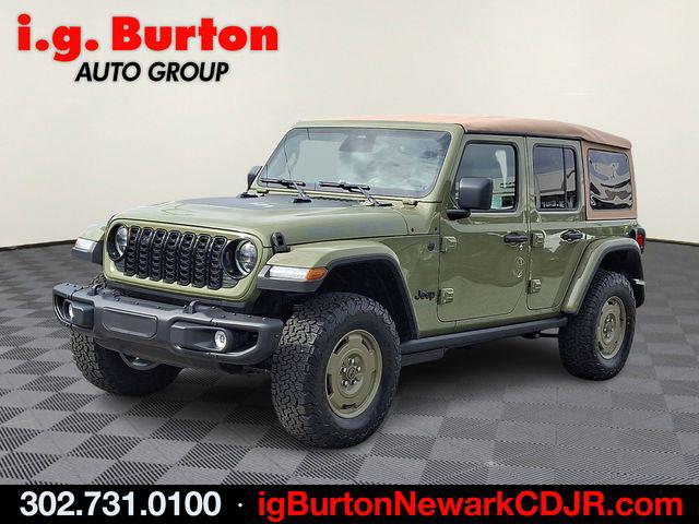 2026 Jeep Wrangler WRANGLER 4-DOOR WILLYS 41