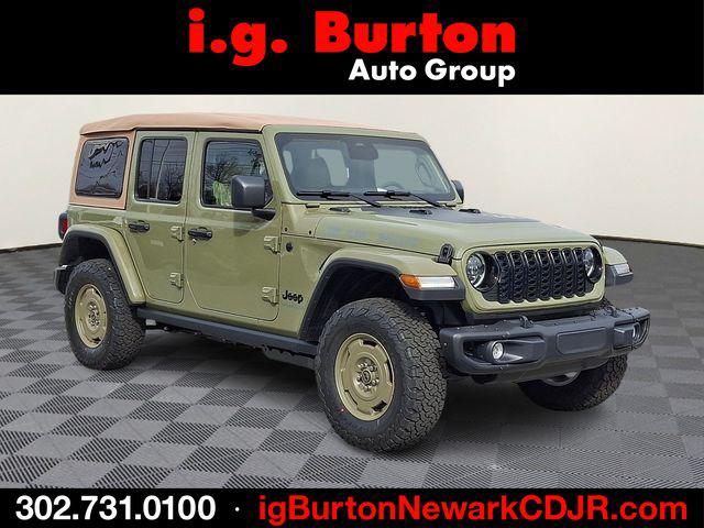 2026 Jeep Wrangler WRANGLER 4-DOOR WILLYS 41 2026 Jeep Wrangler WRANGLER 4-DOOR WILLYS 41