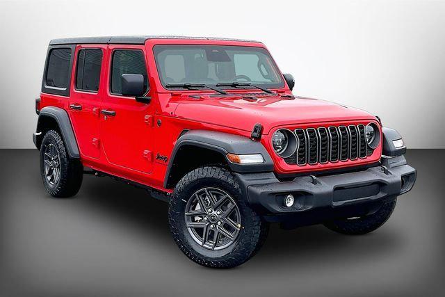 2026 Jeep Wrangler WRANGLER 4-DOOR SPORT S