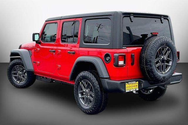 2026 Jeep Wrangler WRANGLER 4-DOOR SPORT S