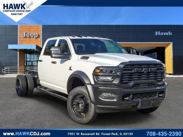 2026 RAM Ram 4500 Chassis Cab RAM 4500 TRADESMAN CHASSIS CREW CAB 4X4 60 CA