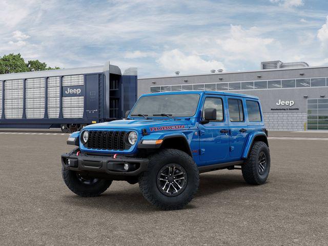 2026 Jeep Wrangler WRANGLER 4-DOOR RUBICON X