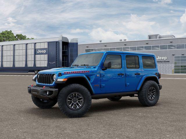 2026 Jeep Wrangler WRANGLER 4-DOOR RUBICON X