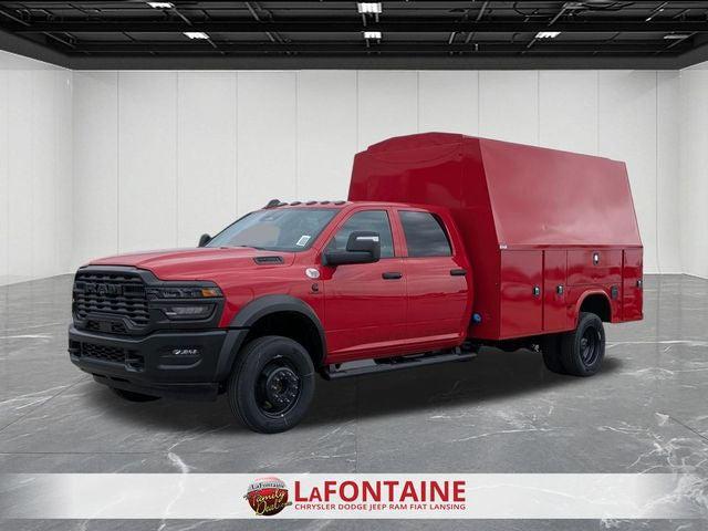 2026 RAM Ram 5500 Chassis Cab RAM 5500 TRADESMAN CHASSIS CREW CAB 4X4 84 CA