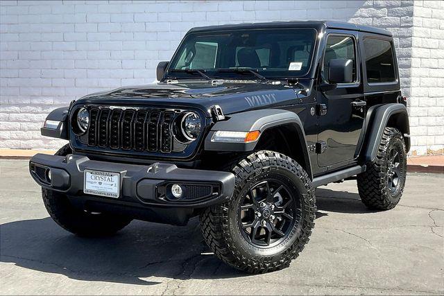 2026 Jeep Wrangler WRANGLER 2-DOOR WILLYS
