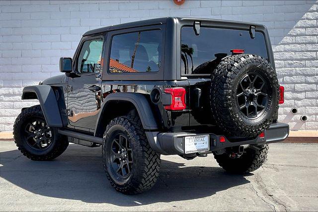 2026 Jeep Wrangler WRANGLER 2-DOOR WILLYS