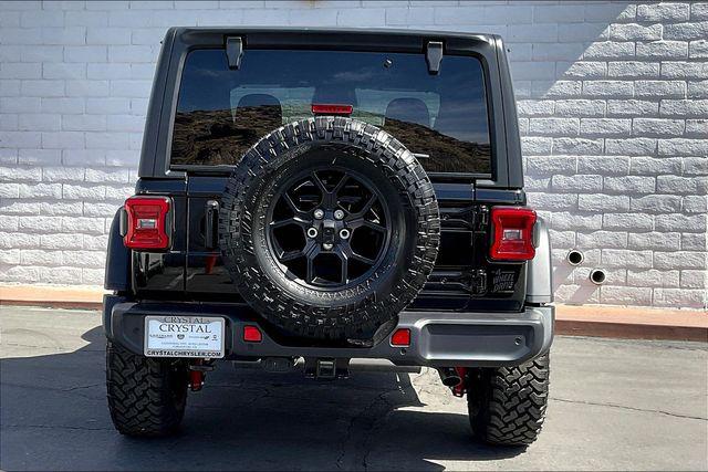2026 Jeep Wrangler WRANGLER 2-DOOR WILLYS