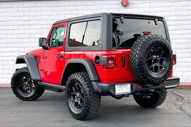 2026 Jeep Wrangler WRANGLER 2-DOOR WILLYS