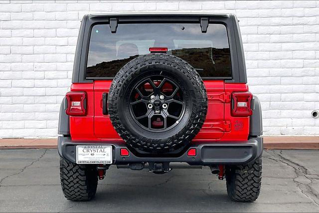 2026 Jeep Wrangler WRANGLER 2-DOOR WILLYS