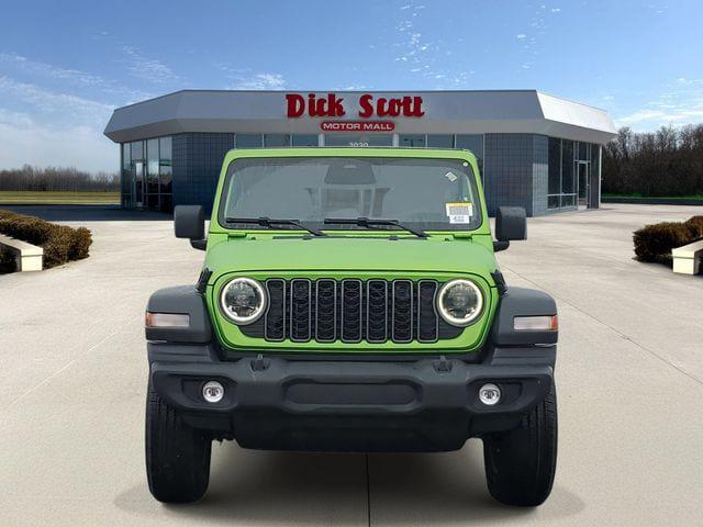 2026 Jeep Wrangler WRANGLER 4-DOOR SPORT S