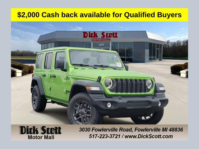 2026 Jeep Wrangler WRANGLER 4-DOOR SPORT S