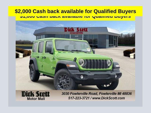 2026 Jeep Wrangler WRANGLER 4-DOOR SPORT S