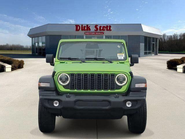 2026 Jeep Wrangler WRANGLER 4-DOOR SPORT S