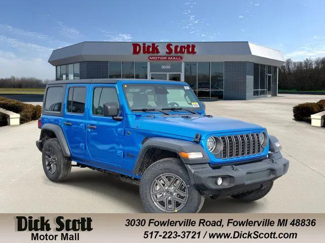 2026 Jeep Wrangler WRANGLER 4-DOOR SPORT S