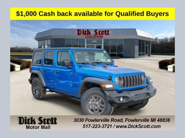 2026 Jeep Wrangler WRANGLER 4-DOOR SPORT S