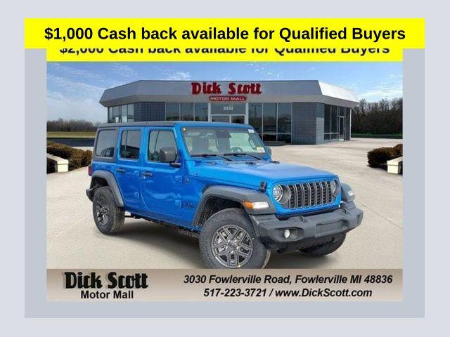 2026 Jeep Wrangler WRANGLER 4-DOOR SPORT S