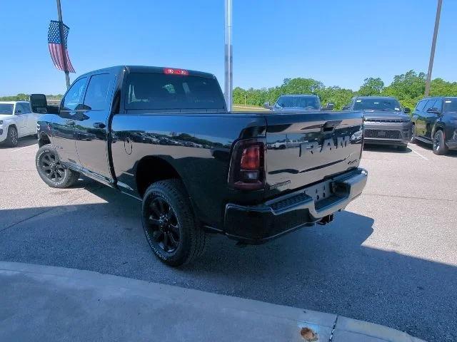 2026 Ram 3500 Big Horn Crew Cab 4x4 6'4" Box