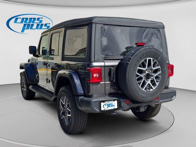 2026 Jeep Wrangler WRANGLER 4-DOOR SAHARA