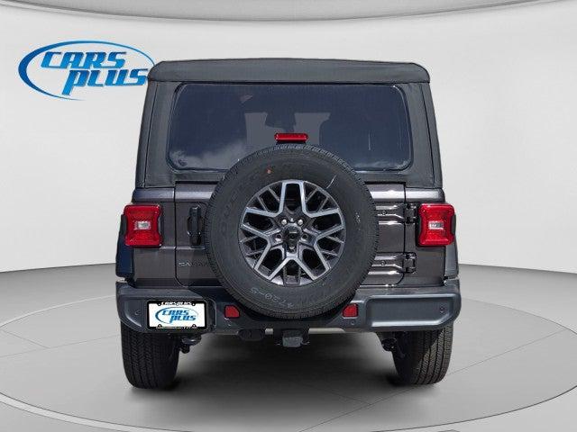 2026 Jeep Wrangler WRANGLER 4-DOOR SAHARA