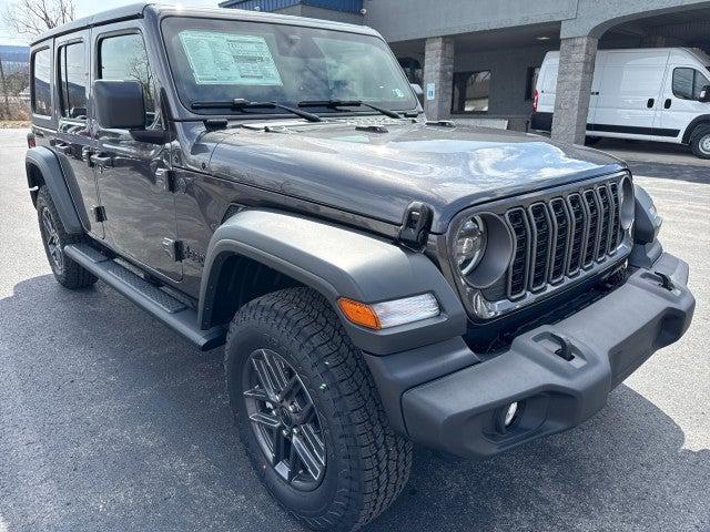 2026 Jeep Wrangler WRANGLER 4-DOOR SPORT S 2026 Jeep Wrangler WRANGLER 4-DOOR SPORT S