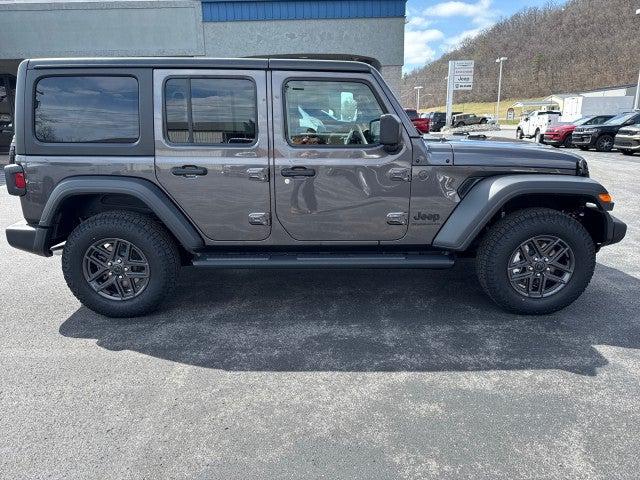 2026 Jeep Wrangler WRANGLER 4-DOOR SPORT S 2026 Jeep Wrangler WRANGLER 4-DOOR SPORT S