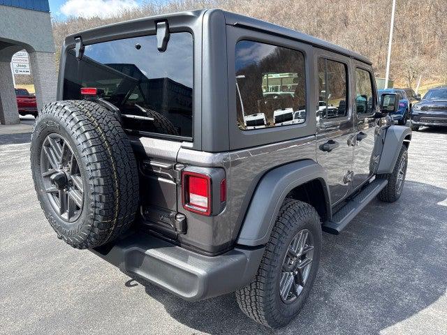 2026 Jeep Wrangler WRANGLER 4-DOOR SPORT S 2026 Jeep Wrangler WRANGLER 4-DOOR SPORT S