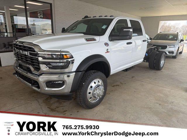2026 RAM Ram 5500 Chassis Cab RAM 5500 TRADESMAN CHASSIS CREW CAB 4X4 60 CA