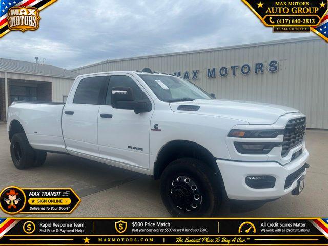 2026 RAM 3500 RAM 3500 BIG HORN CREW CAB 4X4 8 BOX 2026 RAM 3500 RAM 3500 BIG HORN CREW CAB 4X4 8 BOX