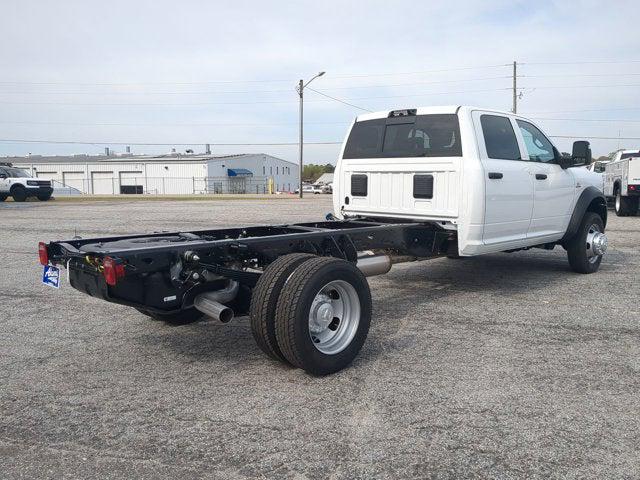 2026 RAM Ram 5500 Chassis Cab RAM 5500 TRADESMAN CHASSIS CREW CAB 4X4 84 CA