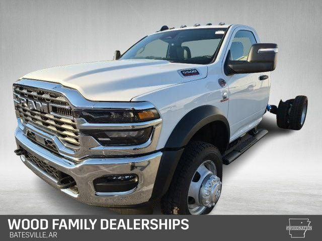 2026 RAM Ram 5500 Chassis Cab RAM 5500 TRADESMAN CHASSIS REGULAR CAB 4X4 84 CA