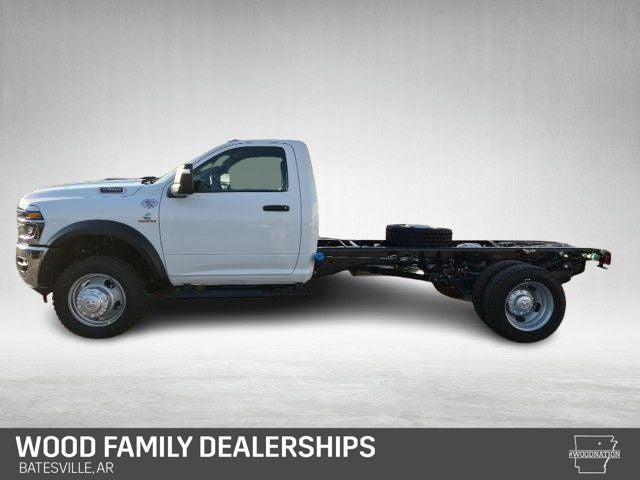 2026 RAM Ram 5500 Chassis Cab RAM 5500 TRADESMAN CHASSIS REGULAR CAB 4X4 84 CA