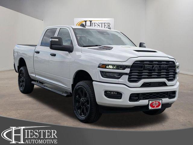 2026 RAM Ram 2500 RAM 2500 BLACK EXPRESS CREW CAB 4X4 64 BOX